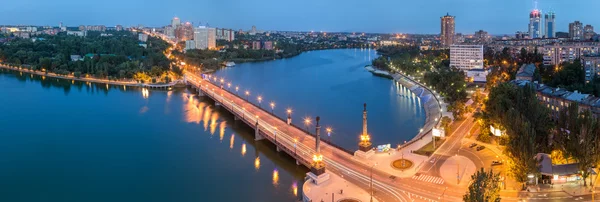 Панорама Калмиус. Донецк — стоковое фото