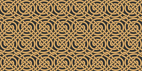 Kusursuz doku Kelt stili. Orijinal etnik süs. Geometrik tasarım