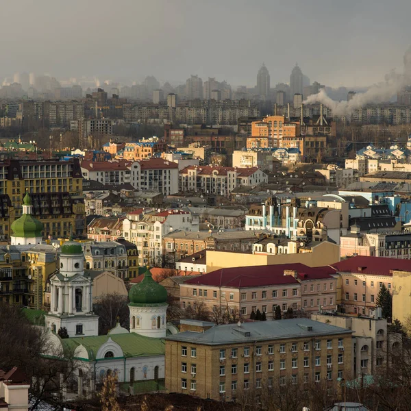 Вид Поділ Києві 2022 — стокове фото