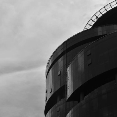 Kyiv 'deki modern cam iş merkezi