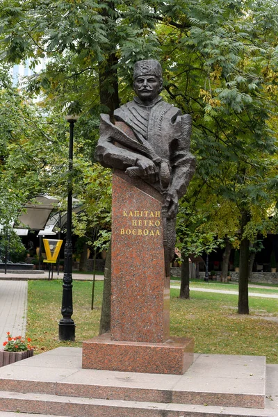 Monument Voor Nationale Held Van Bulgarije Petko Voevoda — Stockfoto