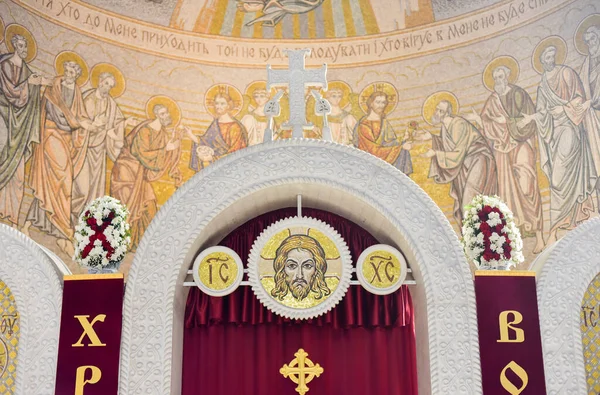 Osterdekoration Der Orthodoxen Kirche — Stockfoto