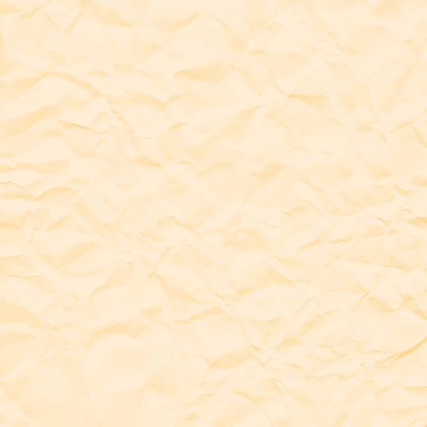 Abstrakter brauner Hintergrund zerknittertes altes Papier — Stockvektor