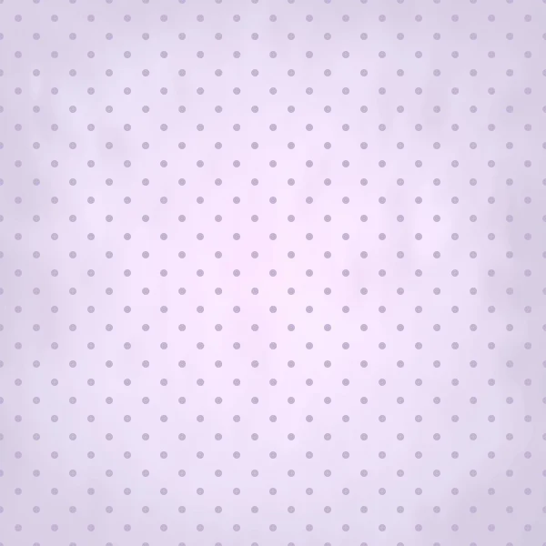 Fond vectoriel violet avec petits pois — Image vectorielle