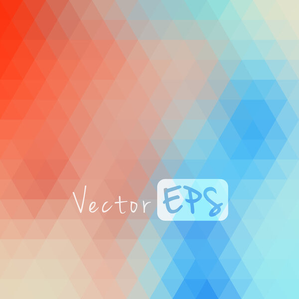 Цифровая шестиугольная пиксельная мозаика, абстрактный фон
