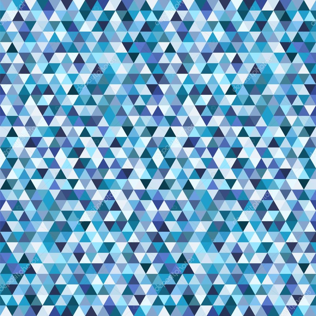 Geometric mosaic seamless pattern — Stock Vector © sidmay 31275473