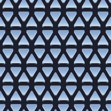 parlak metalik üçgen seamless modeli