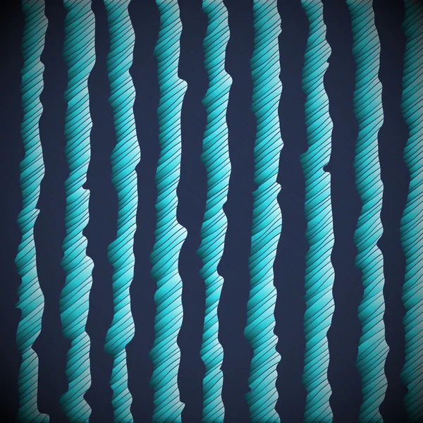 Patroon met verticale strepen van ijs hills — Stockvector