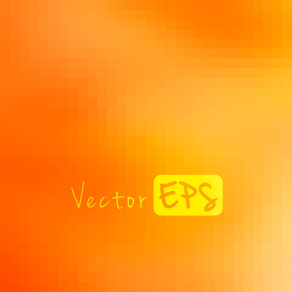 Цифровой квадратный пиксельный мозаичный фон
