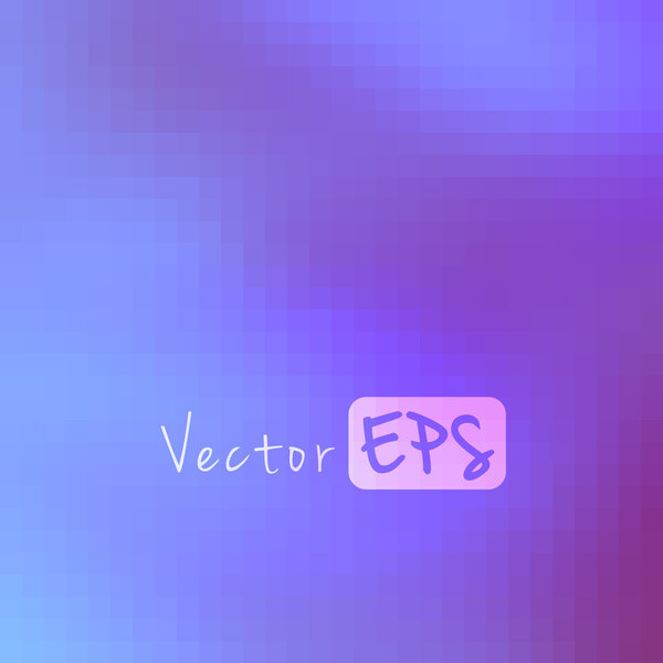 Цифровой квадратный пиксельный мозаичный фон
