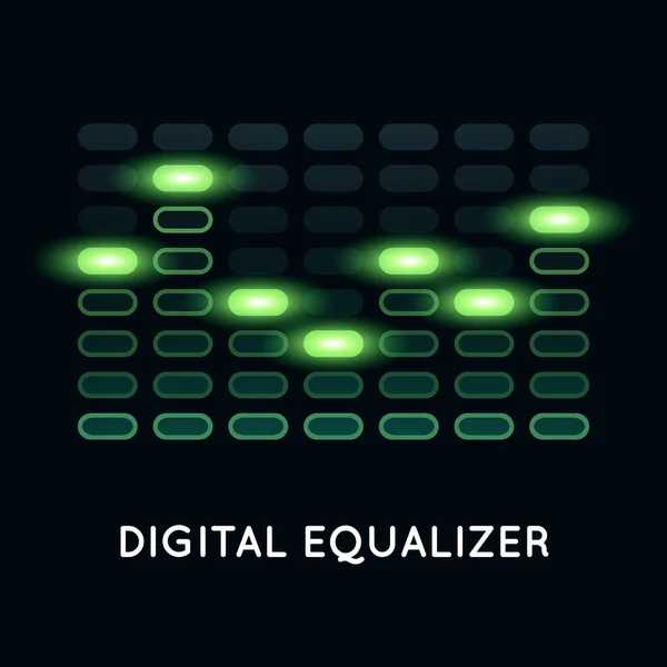 Equalizer — Stock Vector