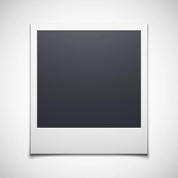 Fotoğraf çerçevesi Beyaz Arkaplanda izole edildi