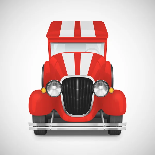 Icono de coche retro — Archivo Imágenes Vectoriales