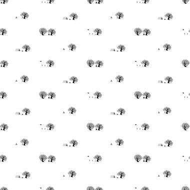 basit Dikişsiz minimalist desen