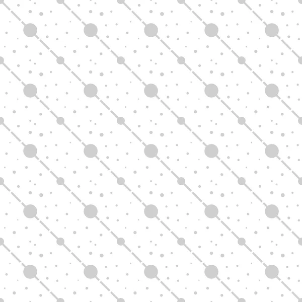 Eenvoudig naadloze minimalistische patroon — Stockvector