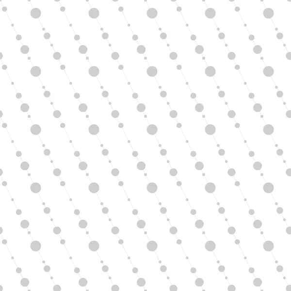 Einfaches nahtloses minimalistisches Muster — Stockvektor