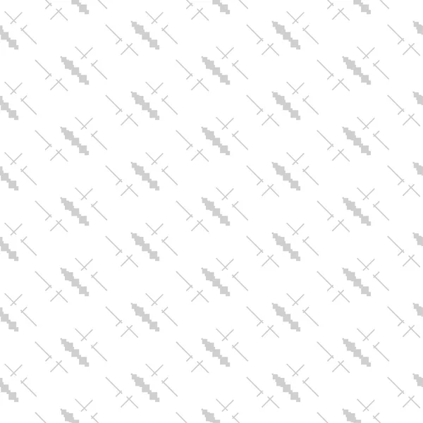 Enkla sömlösa minimalistisk mönster — Stock vektor