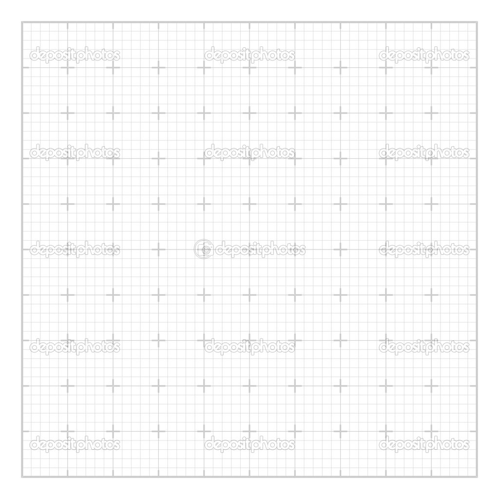 White square grid