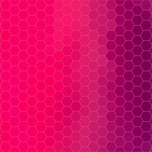 Цифровой шестиугольный пиксельный мозаичный абстрактный фон — стоковое фото