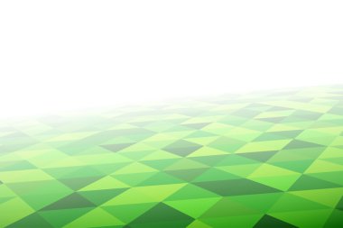 perspektif içinde geometrik mozaik desen