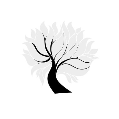 Kağıt ağaç, illüstrasyon