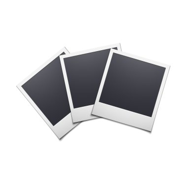 Retro fotoğraf çerçevesi