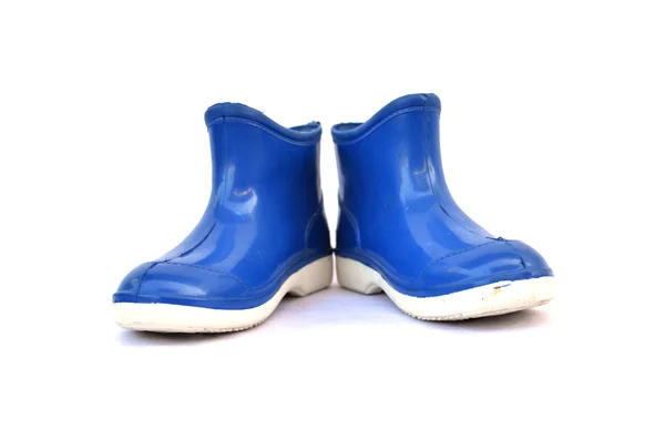 Μπλε μπότες — Φωτογραφία Αρχείου