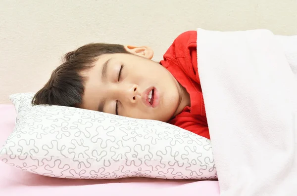 Sleeping boy — Stock Photo, Image