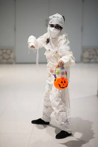 Mummy Halloween Parade Ghost Party — Stock Photo, Image