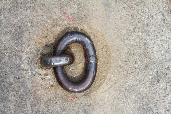 Stahl ovale Form für feste Bündel gebunden — Stockfoto