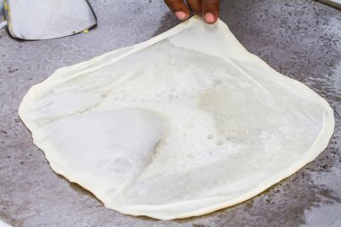 roti pişirme