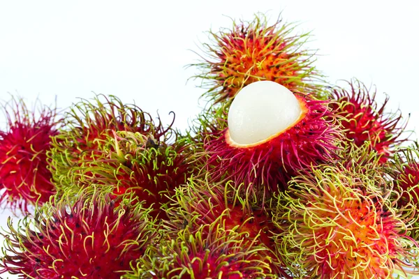 Rambutans — Zdjęcie stockowe