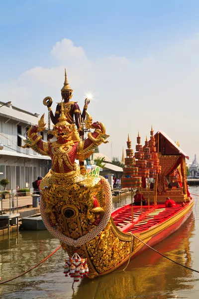 Royal barge, supreme art of Thailand Stock Picture