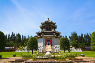 Üç Krallık park, şehir pattaya, Tayland