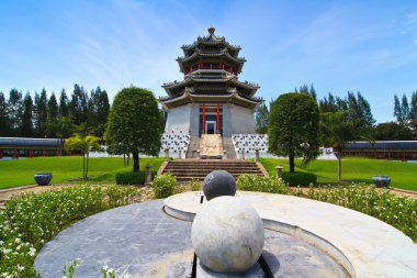 Üç Krallık park, şehir pattaya, Tayland