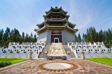 Üç Krallık park, şehir pattaya, Tayland