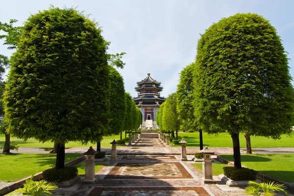 Three Kingdoms Park ,Pattaya City, Thailand — Stock Photo, Image