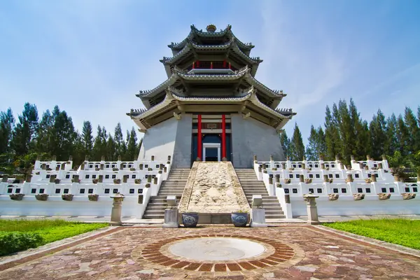 Üç Krallık park, şehir pattaya, Tayland