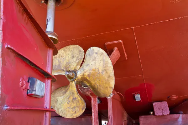 Boat propeller — Stock Photo, Image