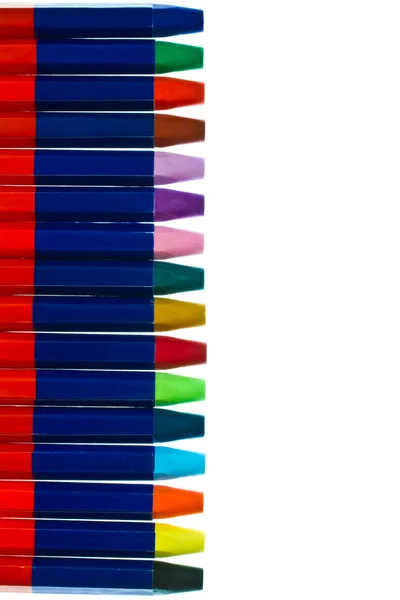 Crayons coloridos — Fotografia de Stock