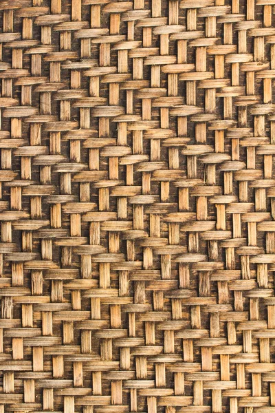 Bamboo woven background — Stock Photo, Image