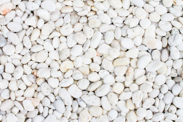 Pebbles stone for the garden arrange as background — Stock Photo, Image