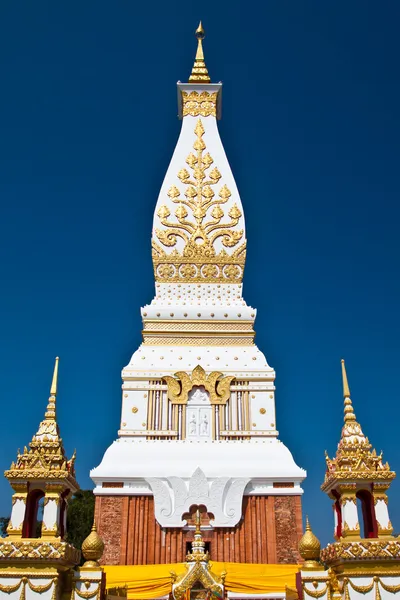 Phra That Phanom chedi, Nakorn Phanom, Tailândia — Fotografia de Stock