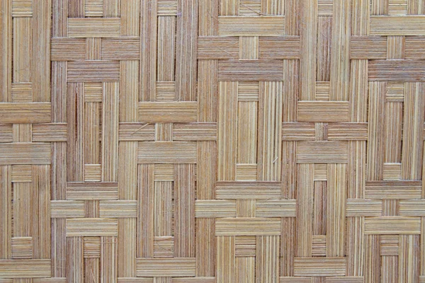 Woven bamboo background — Stock Photo, Image