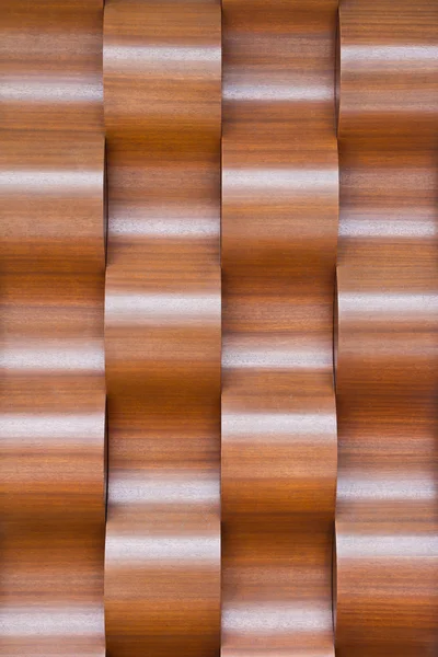 Wood background in waveform — Stock Photo, Image