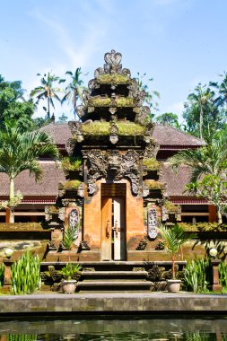 Bali temple gate - Pura Tirta Empul