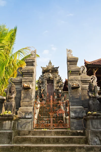 Bali starej świątyni pura besakih — Zdjęcie stockowe