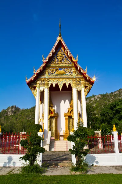 Thai buddhist temple — Stock Photo, Image