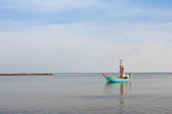 Rybářská loď — Stock fotografie