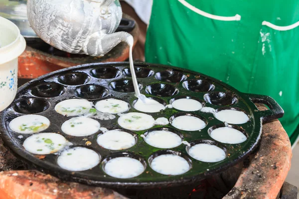 Rodzaju tajski cukierek o nazwie Choop krok w Tajlandii w toku — Zdjęcie stockowe
